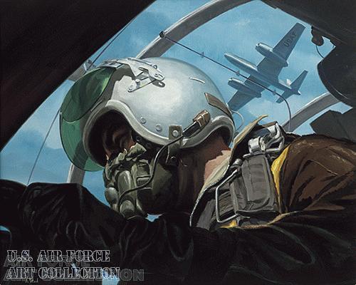 RB-57 Pilot